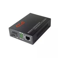 Медиаконвертер 10/100/1000-Base-T / 1000Base-FX с SFP-портом 121007-00131