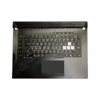 Клавиатура для ноутбука ASUS (в сборе с топкейсом) G512LWS-1C K/B_(RU)_MODULE ((BL)(RGB 4-ZONE)X70 LIGHTING TP)