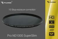 Светофильтр Fujimi ND1000 Pro 58 мм super slim нейтральный серый