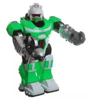 Игрушечные роботы и трансформеры ZHORYA Робот ZHORYA B40591 Бласт, зелёный