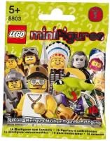 Lego Конструктор LEGO Collectable Minifigures 8803 Серия 3