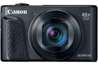 Цифровой фотоаппарат Canon PowerShot SX740 HS черный (Black)