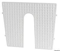 Osculati Stern protection plate white 430x350 mm, 47.763.93