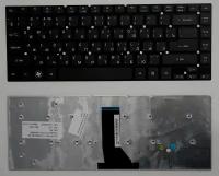 Клавиатура для ноутбука Acer Aspire 3830, 3830T, 3830G, 4755, 4755G, 4830, 4830T, 4830TG30, 4830T, 4830TG, ES1-521 черная без рамки