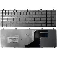 Клавиатура для ноутбука Asus N55 N55S N75 N75S Series Silver PN: 04GN5F1KRU00 Цвет Серый (TOP-92239)