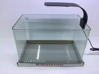 аквариум"5в1" стекло, 20 литров 350х220х250мм
