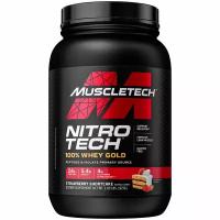 MuscleTech Nitro Tech 100% Whey Gold 921 грамм (06233)
