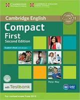 May Peter "Compact First Student's Book with Answers with CD-ROM with T"
