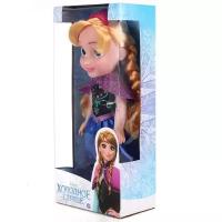 Disney Кукла Холодное Cердце: Anna (31 см, подвижн., синий)