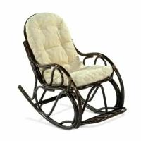 Кресло-качалка ЭкоДизайн с подножкой 05/17 Б