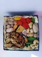 Подарочная коробка "Полезные сладости"подарочный набор подарок детям взрослым