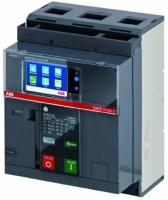Выключатель автоматический стационарный E1.2B 1600 Ekip Hi-Touch LSI 3p F F ABB, 1SDA070868R1