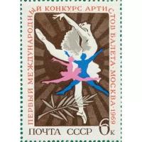 1969 Международные фестивали и конкурсы в Москве. I Международный конкурс артистов балета