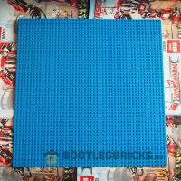 Строительная пластина 40x40 см синяя