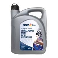 Моторное масло GNV Global Power Sport 5W-30 Synthetic C3 (4л)