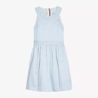 Кружевное платье с американской проймой - Синий - Tommy Hilfiger - 176 cm - Девочки