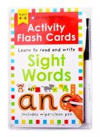 Priddy Roger "Activity Flash Cards. Sight Words"