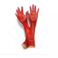 Перчатки женские взрослые "Гэтсби", цвет красный, 2 шт.