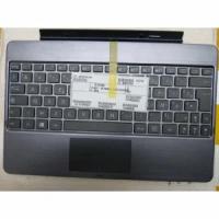 съемная клавиатура/док-станция/база для планшета Asus VivoTab RT TF600T/TF600TG черного цвета + русские клавиши
