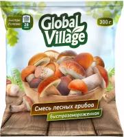 Смесь лесных грибов Global Village 300г