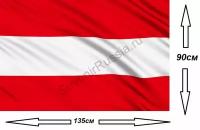 Флаг Австрии 135х90см.