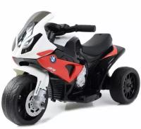 Детский электромотоцикл BMW S1000RR Трицикл, 6V - Red