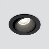 Встраиваемый светильник 15267/LED 7W 4200K черный/черный