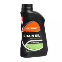 Масло цепное Patriot G-Motion Chain Oil, 1 л 850030700