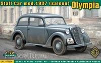 72506 ACE 1/72 1937 Olympia Staff Car (Two Door Saloon)