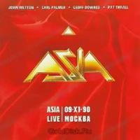 "ASIA" "Asia. Live In Moscow 1990 (CD)""