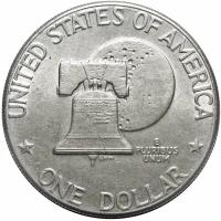 1 доллар 1976 год, США, Эйзенхауэр, Колокол Свободы (D). VF-XF