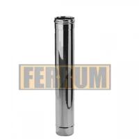 Дымоход Ferrum (Феррум) 1м 0,8мм d110