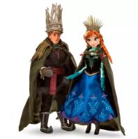 Набор кукол Disney Frozen Anna and Kristoff Doll Set (Набор кукол Дисней Холодное сердце Анна и Кристоф)