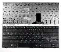 Клавиатура для ноутбука Asus Eee PC 1001P, 1001PX, 1005P Series. Плоский Enter. Чёрная, без рамки. PN: MP-09A33SU-5282