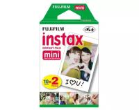 Картридж Fujifilm Instax Mini, 20 снимков