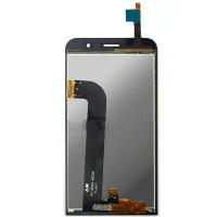 Дисплей для Asus ZenFone Go ZB500KG в сборе с тачскрином Черный