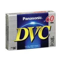 Panasonic Видеокассета Panasonic miniDV 60