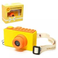 Детский фотоаппарат "Фото шик", цвет жёлтый