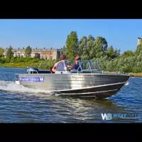 Катер алюминиевый Wyatboat-490 DCM