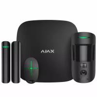 Комплект умного дома Ajax StarterKit Cam Plus (Black 20505)