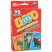 Карточки Умка «Уномания. Животные» 3+