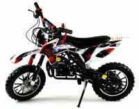 Детский бензиновый кросовый мотоцикл MOTAX 50cc с электростратером