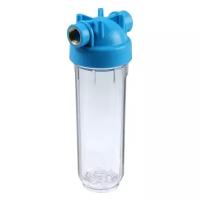 Корпус для фильтра AquaKratos АКv-110, BB-10, 3/4", для холодной воды, прозрачный