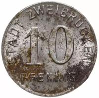 Германия (Цвайбрюккен) нотгельд 10 пфеннигов 1919