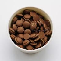Шоколадные диски Callebaut молочный шоколад Finest Belgian Chocolate (33.6%), 100 г