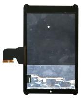Дисплей (экран) в сборе с тачскрином для Asus FonePad 7 ME372 ME372CG K00E черный