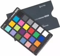 Цветовая шкала X-Rite ColorChecker Classic mini