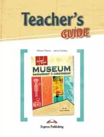 Pierce Allison "Career Paths: Museum Management & Curatorship. Teacher's Guide"