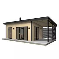 Сауна HARVIA Solide Outdoor SLD03PS