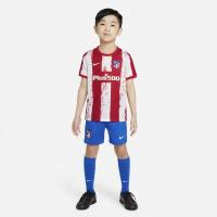 Футбольный комплект для дошкольников из домашней формы ФК «Атлетико Мадрид» 2021/22